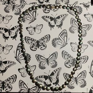 Peacock Pearl Necklace